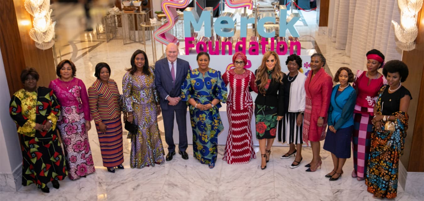 Merck Foundation Africa Asia Luminary